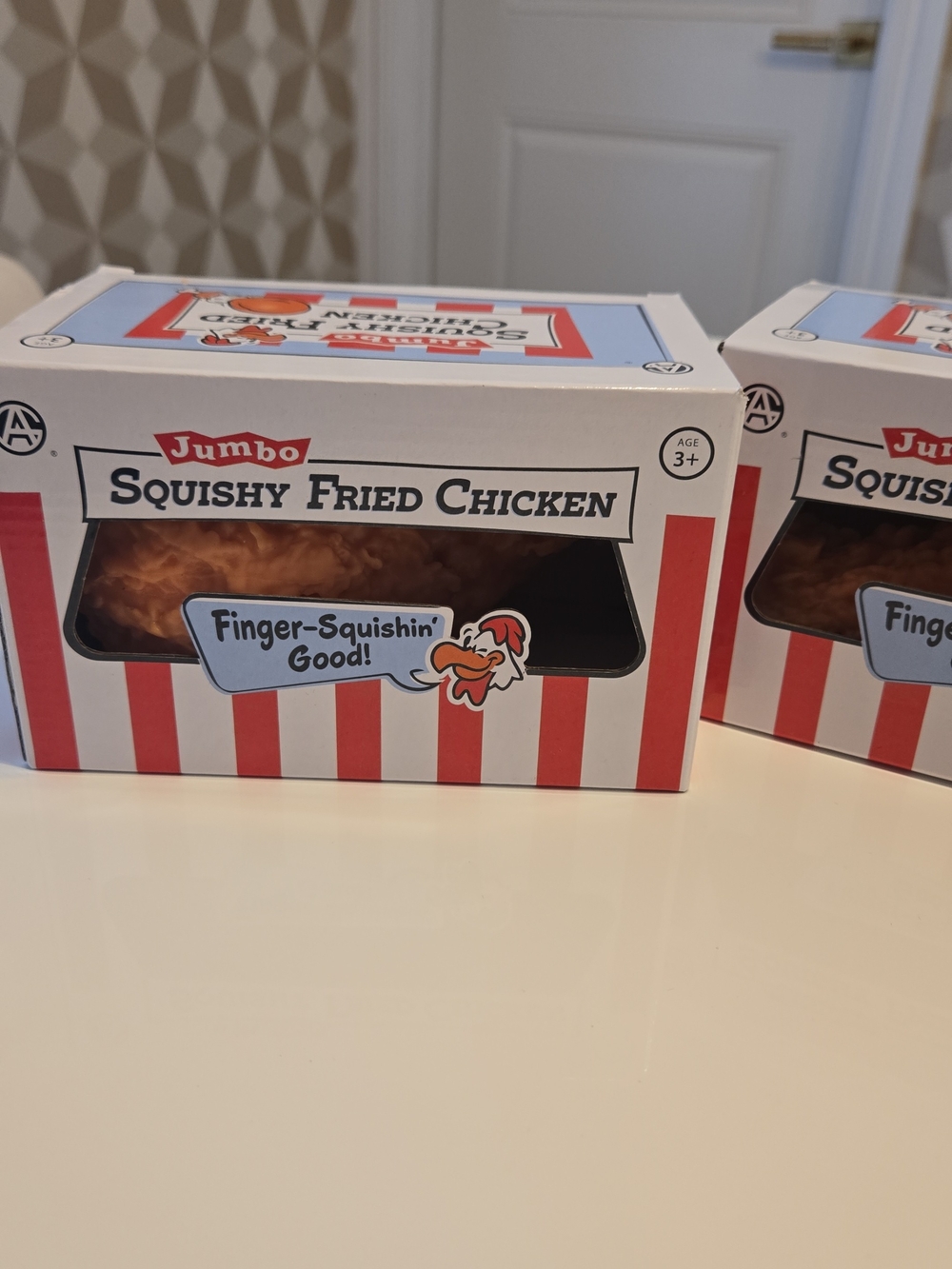 PJumbo Squishy Fried Chicken -